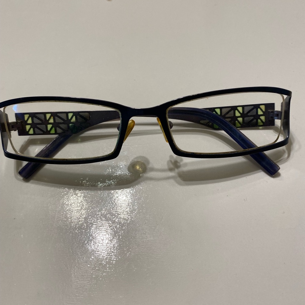 Navy Blue Eyewear